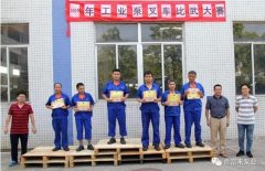 beat365·网站手机官网-beat365(中国)工业泵公司开展叉车比武大赛